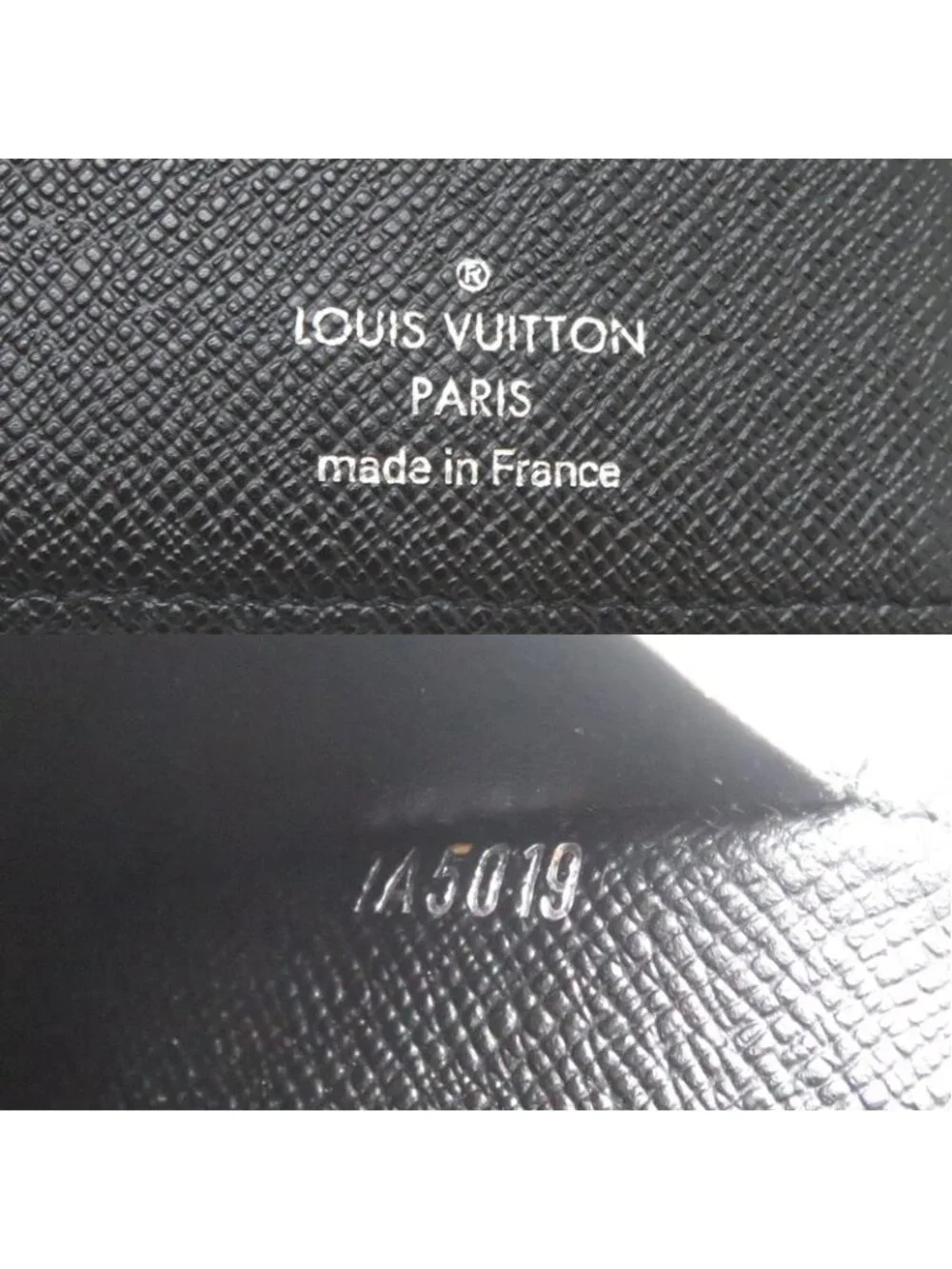 Louis Vuitton Wallet Black